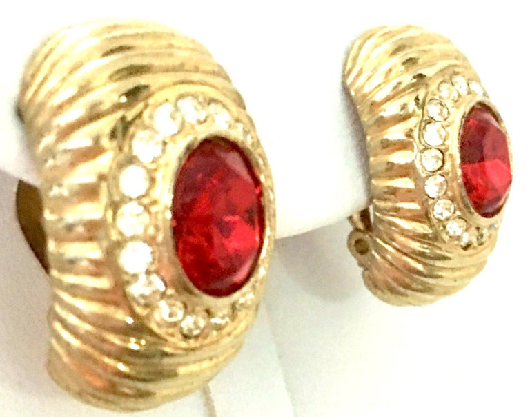 dior ohrringe 1966 swarovski