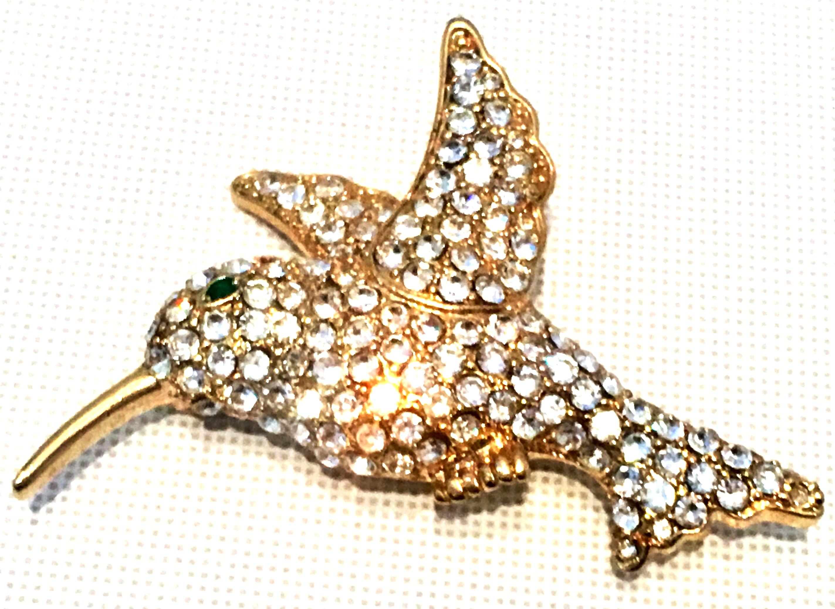 swarovski brooch