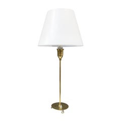 20th Century Swedish Svenskt Tenn Brass Dressing Table Lamp by Josef Frank