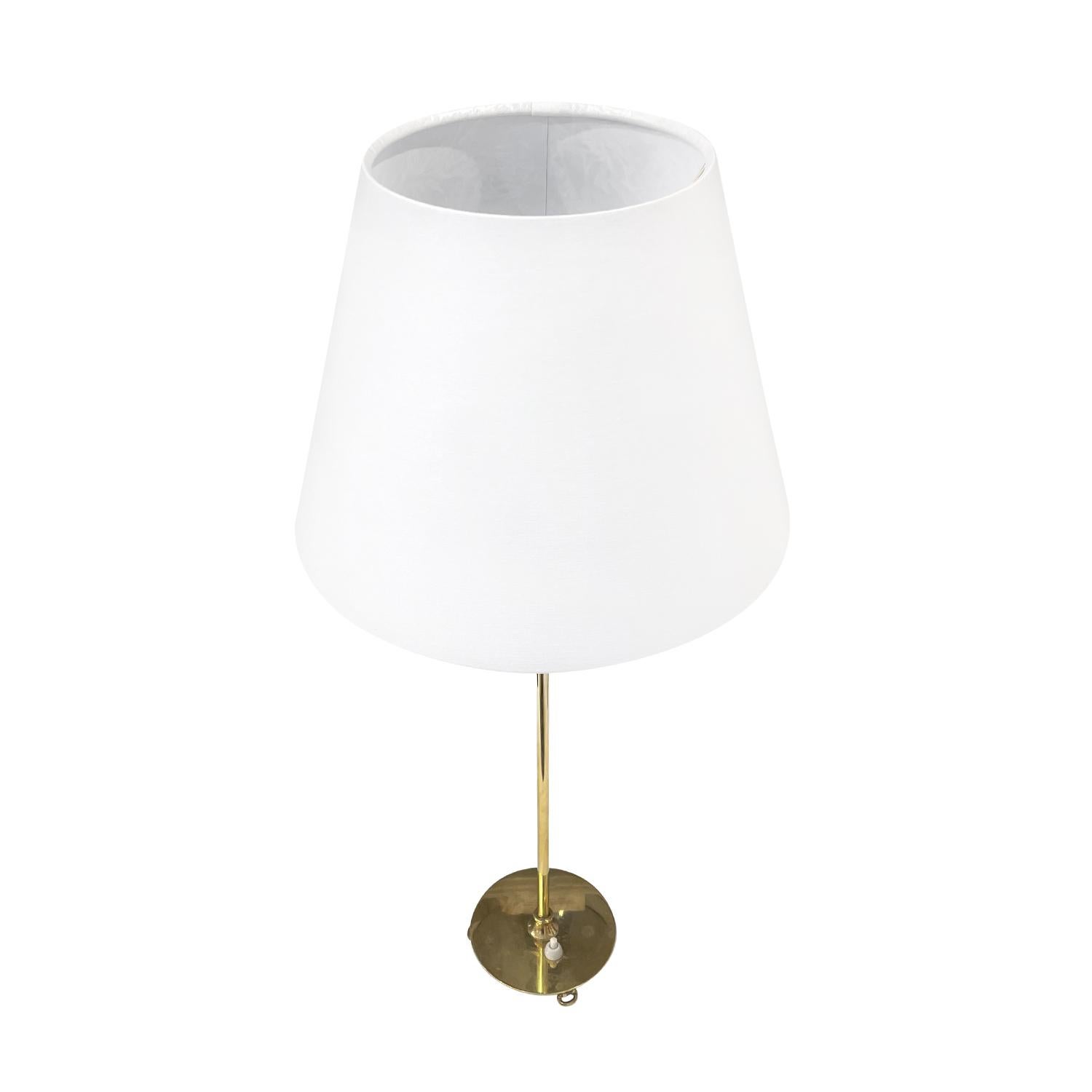 Mid-Century Modern 20th Century Swedish Svenskt Tenn Brass Dressing Table Lamp by Josef Frank For Sale