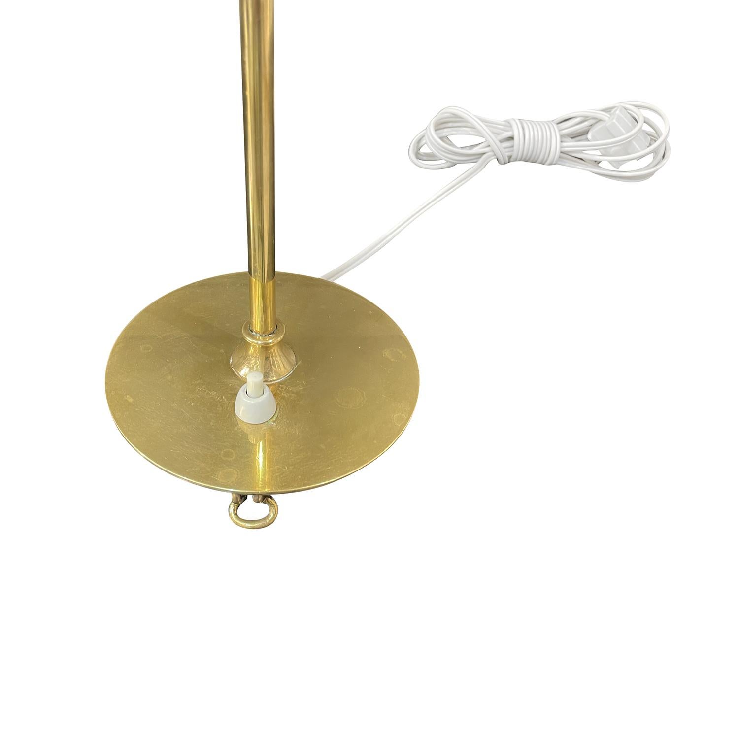 Metal 20th Century Swedish Svenskt Tenn Brass Dressing Table Lamp by Josef Frank For Sale