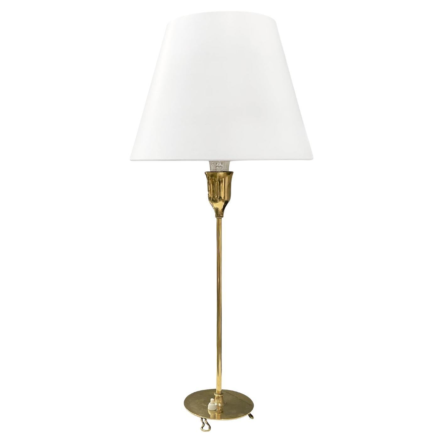 20th Century Swedish Svenskt Tenn Brass Dressing Table Lamp by Josef Frank