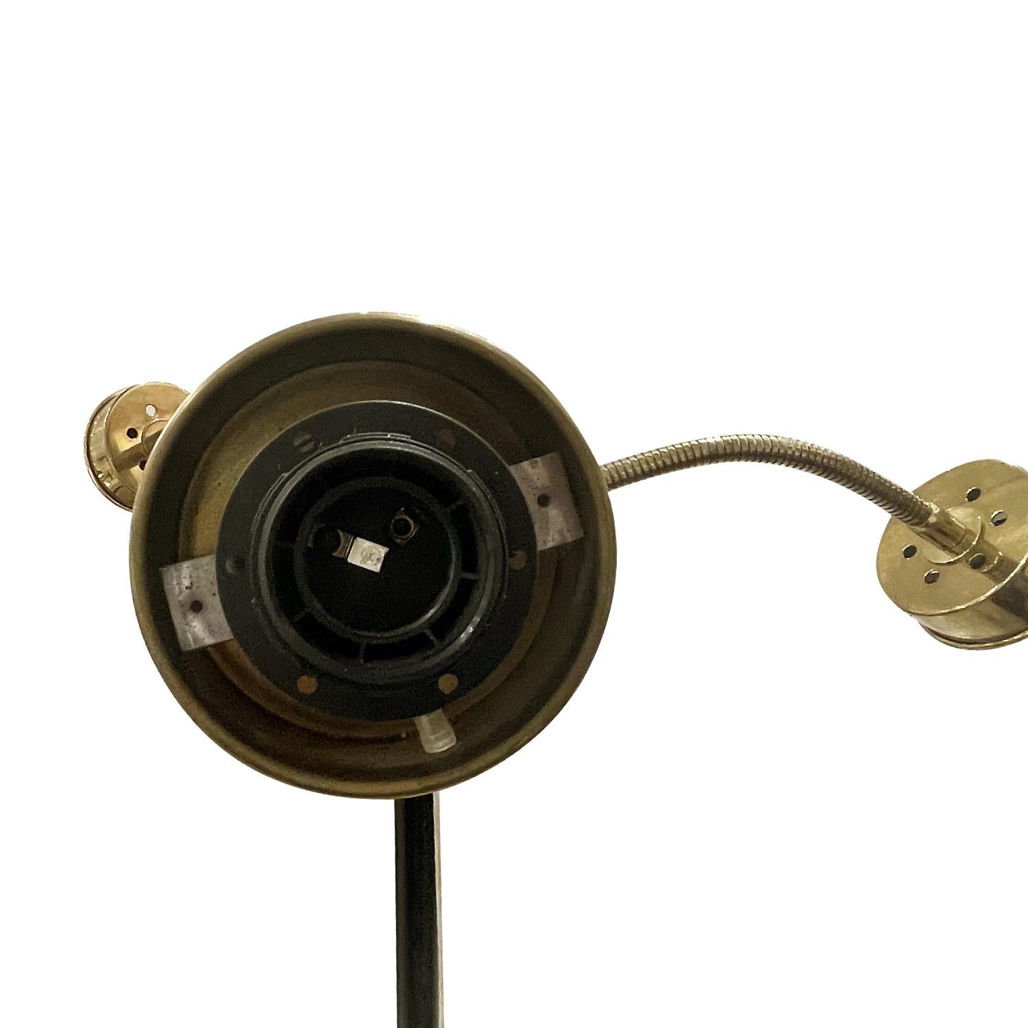 20th Century Gold Swedish Svenskt Tenn Vintage Brass Floor Lamp by Josef Frank For Sale 5
