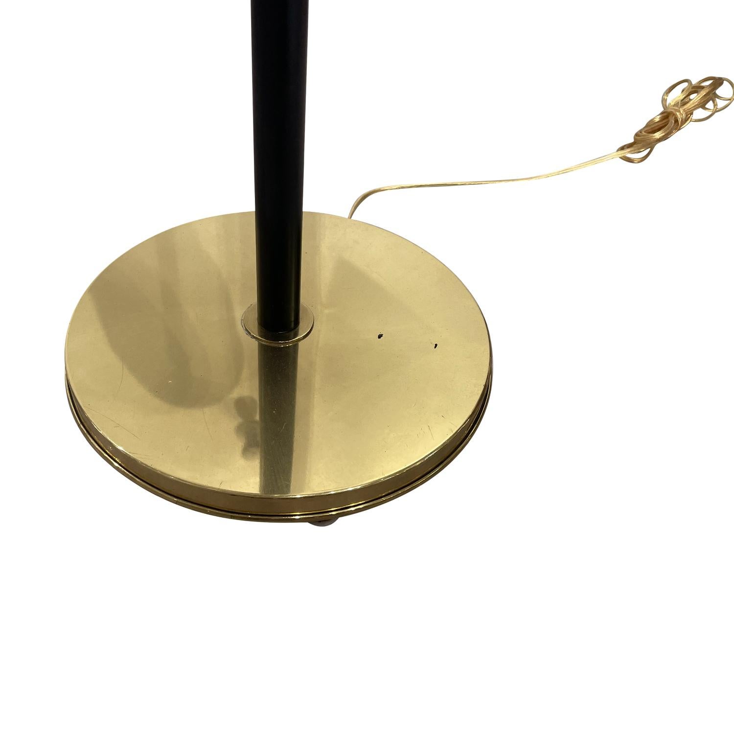 20th Century Gold Swedish Svenskt Tenn Vintage Brass Floor Lamp by Josef Frank For Sale 6
