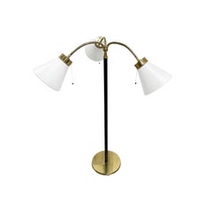 20th Century Gold Swedish Svenskt Tenn Vintage Brass Floor Lamp by Josef Frank