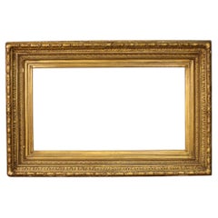 20th Century Gold Wood and Plaster French Frame, 1920