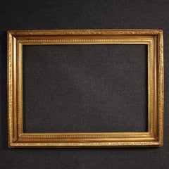 20. Jahrhundert Gold Holz und Gips spanischen Rahmen, 1920