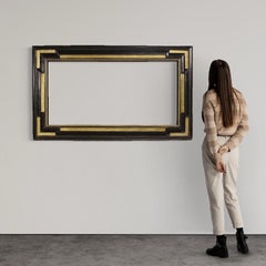 20th Century Gold Wood French Frame, 1950