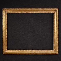 20. Jahrhundert Gold Holz Italienisch Frame, 1950