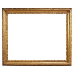 20. Jahrhundert Gold Holz Italienisch Frame, 1950