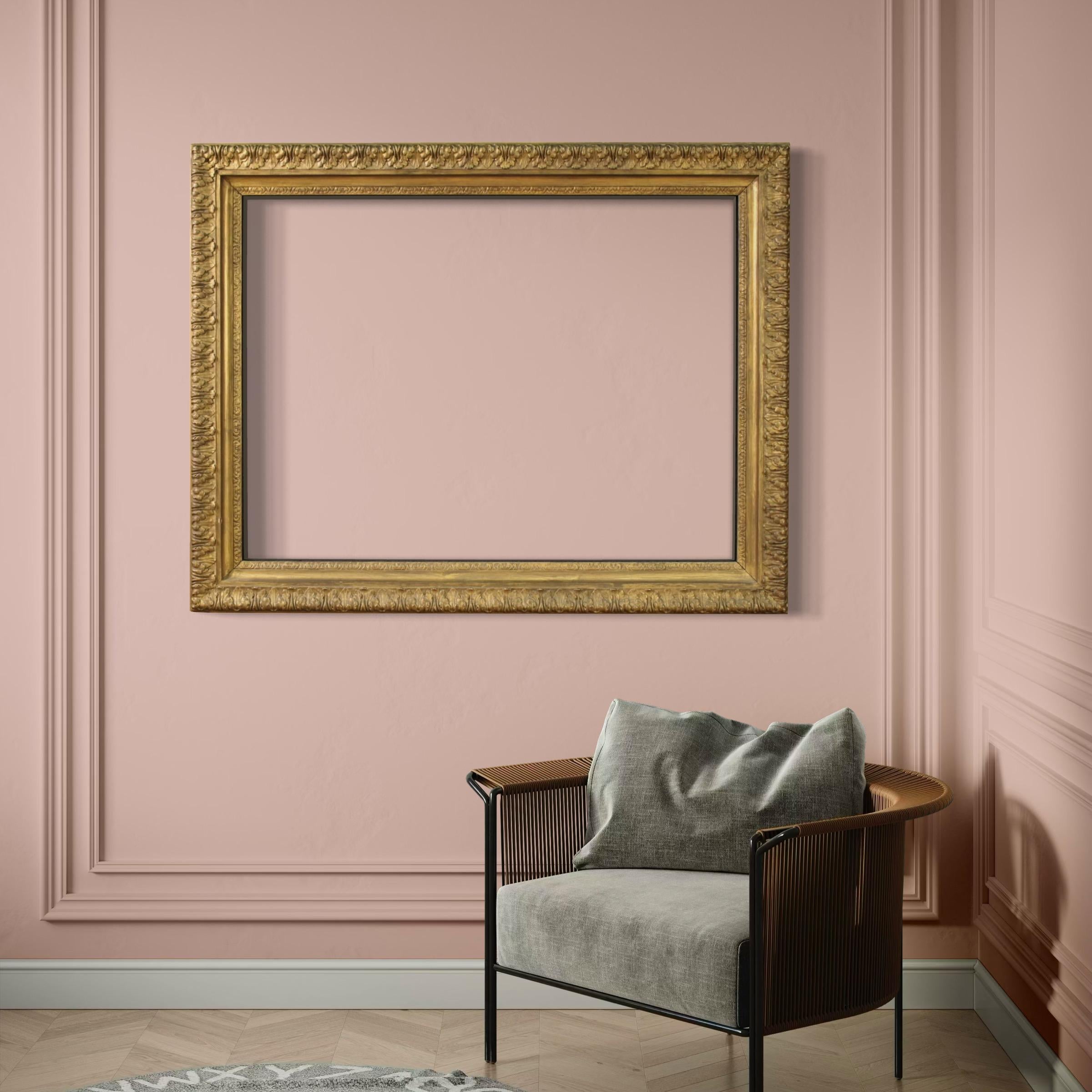 20th Century Gold Wood Italian Frame, 1960 For Sale 1
