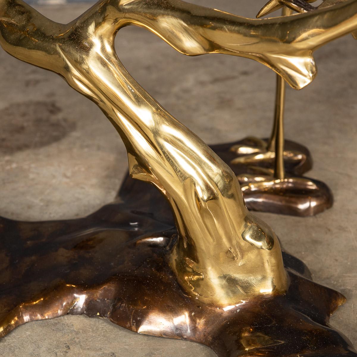 20th Century Golden Heron Coffee Table, c.1950 6