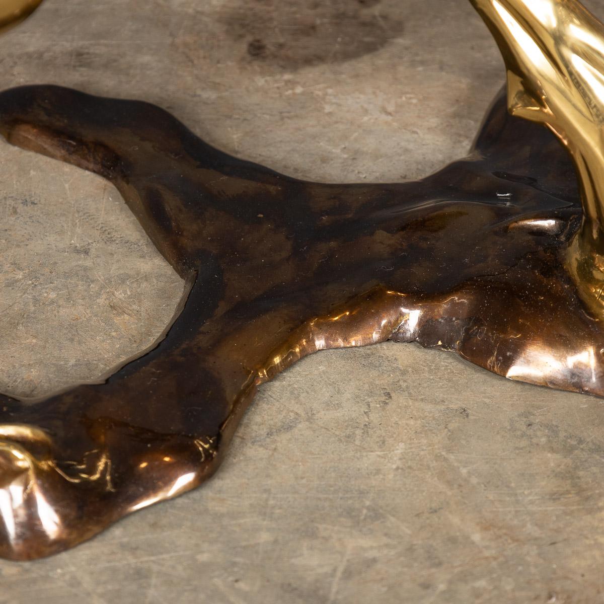 20th Century Golden Heron Coffee Table, c.1950 7