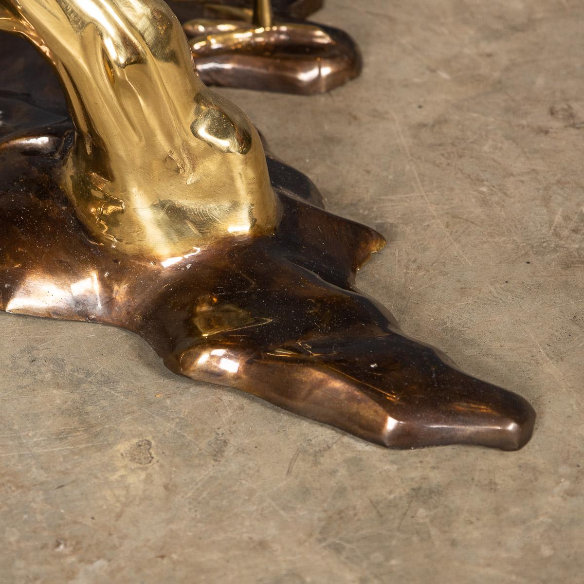 20th Century Golden Heron Coffee Table, c.1950 8