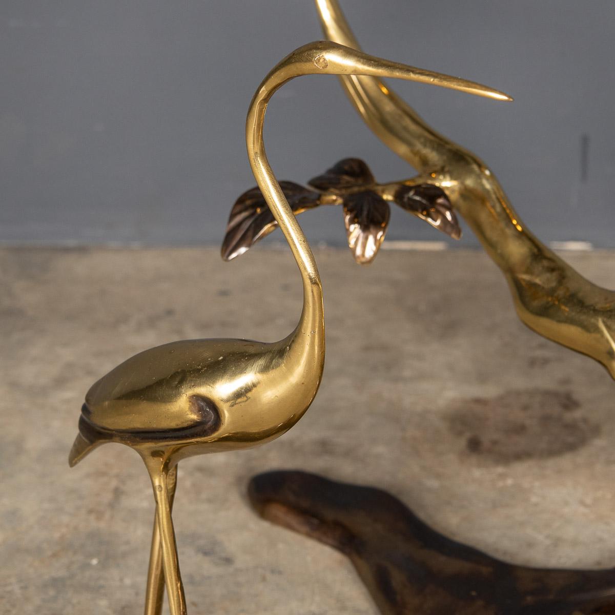 20th Century Golden Heron Coffee Table, c.1950 1