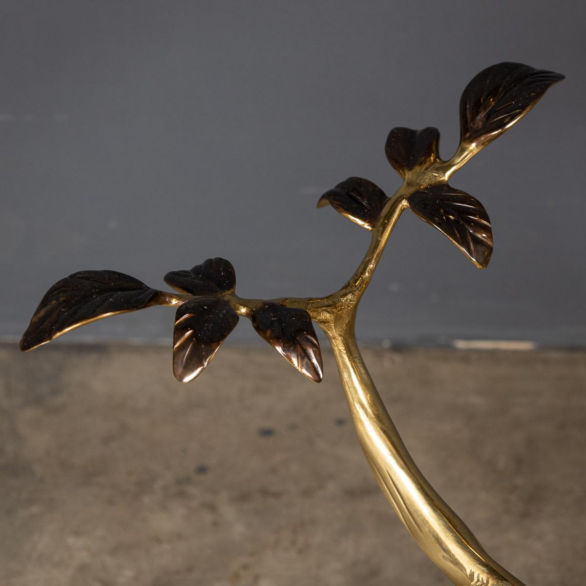 20th Century Golden Heron Coffee Table, c.1950 3