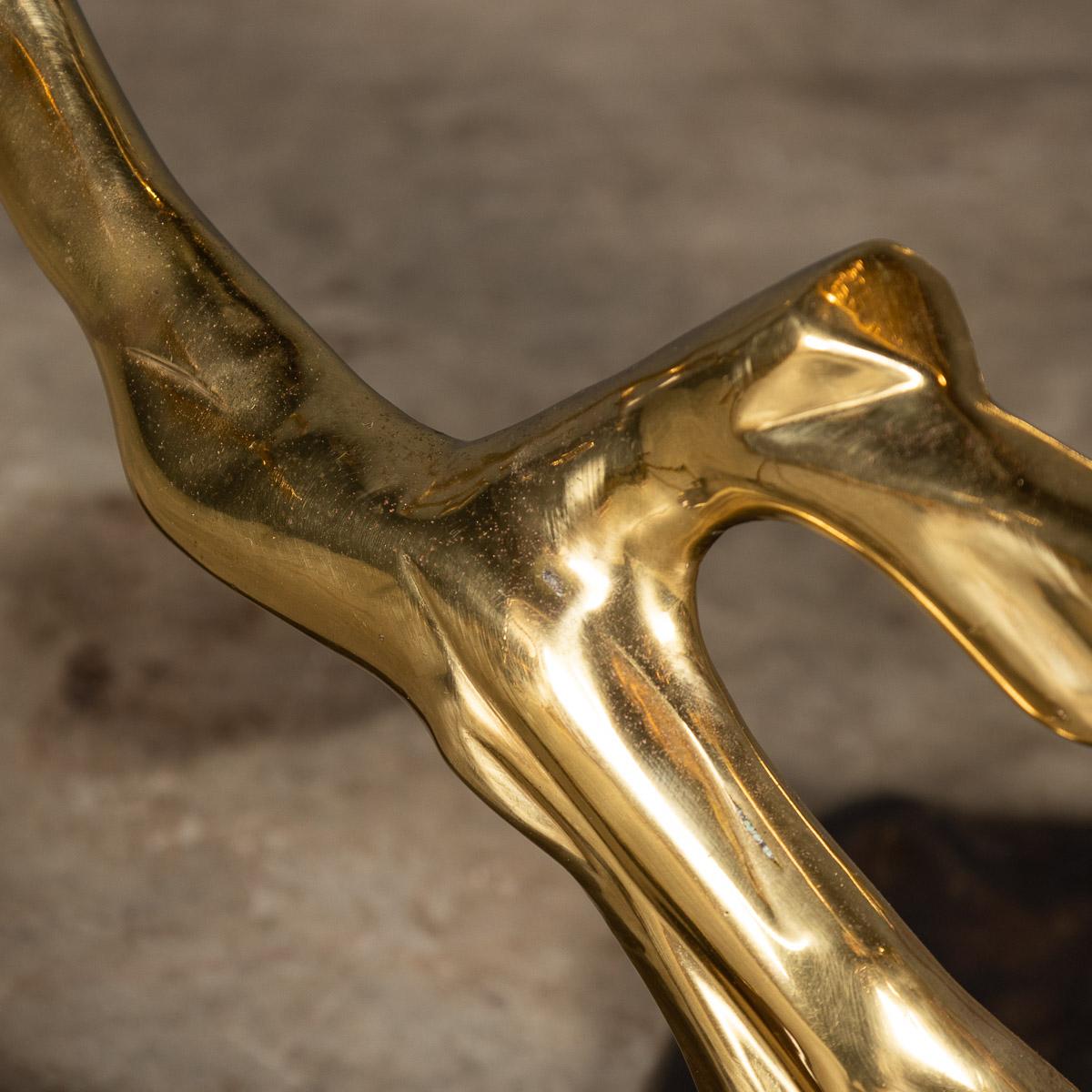 20th Century Golden Heron Coffee Table, c.1950 4