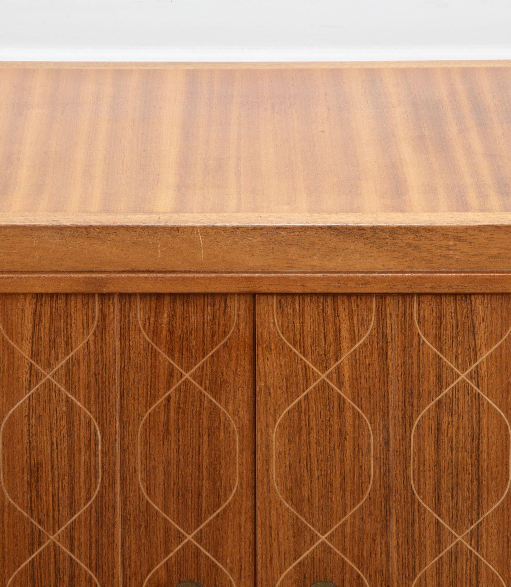 British 20th Century Gordon Russell 'Helix' Sideboard