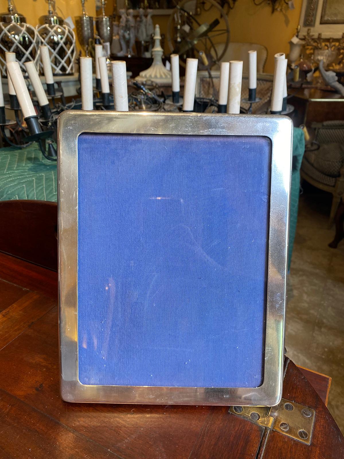 American 20th Century Gorham Sterling Silver 304 Marked Picture Frame