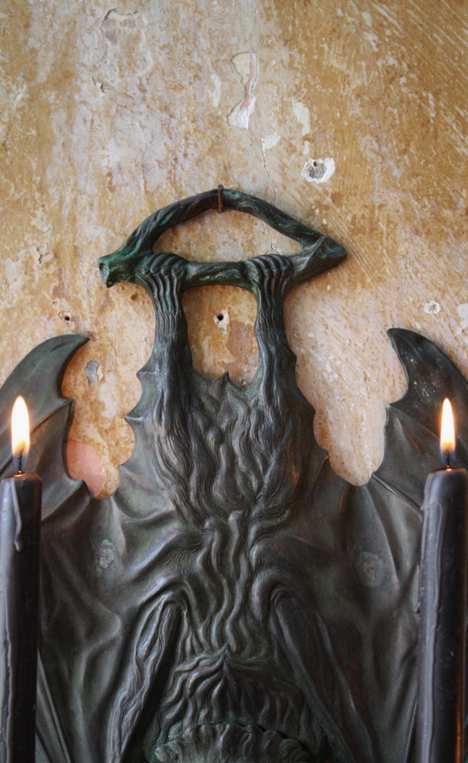 bat sconce