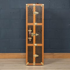 20th Century Goyard Wardrobe Trunk, Paris, c.1920