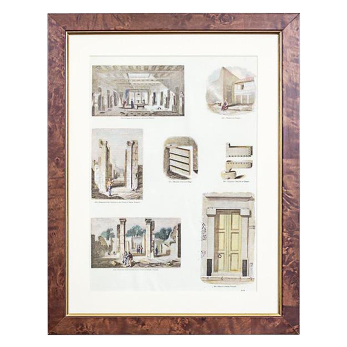 20th-Century Graphic / Antique, Architecture