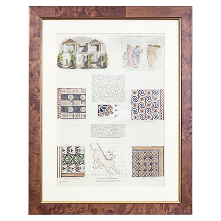 Grafica del XX secolo / Antico, Mosaico in vendita