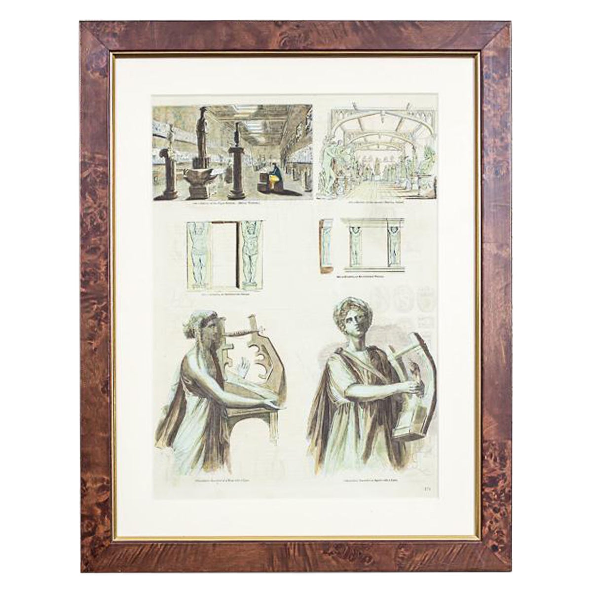 Sculptures graphiques/anciennes du XXe siècle
