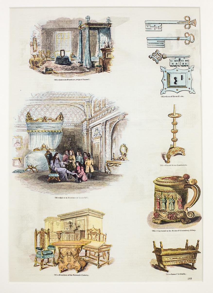 Grafica del 20° secolo / Antichi mestieri, Metalsmithing In condizioni buone in vendita a Opole, PL