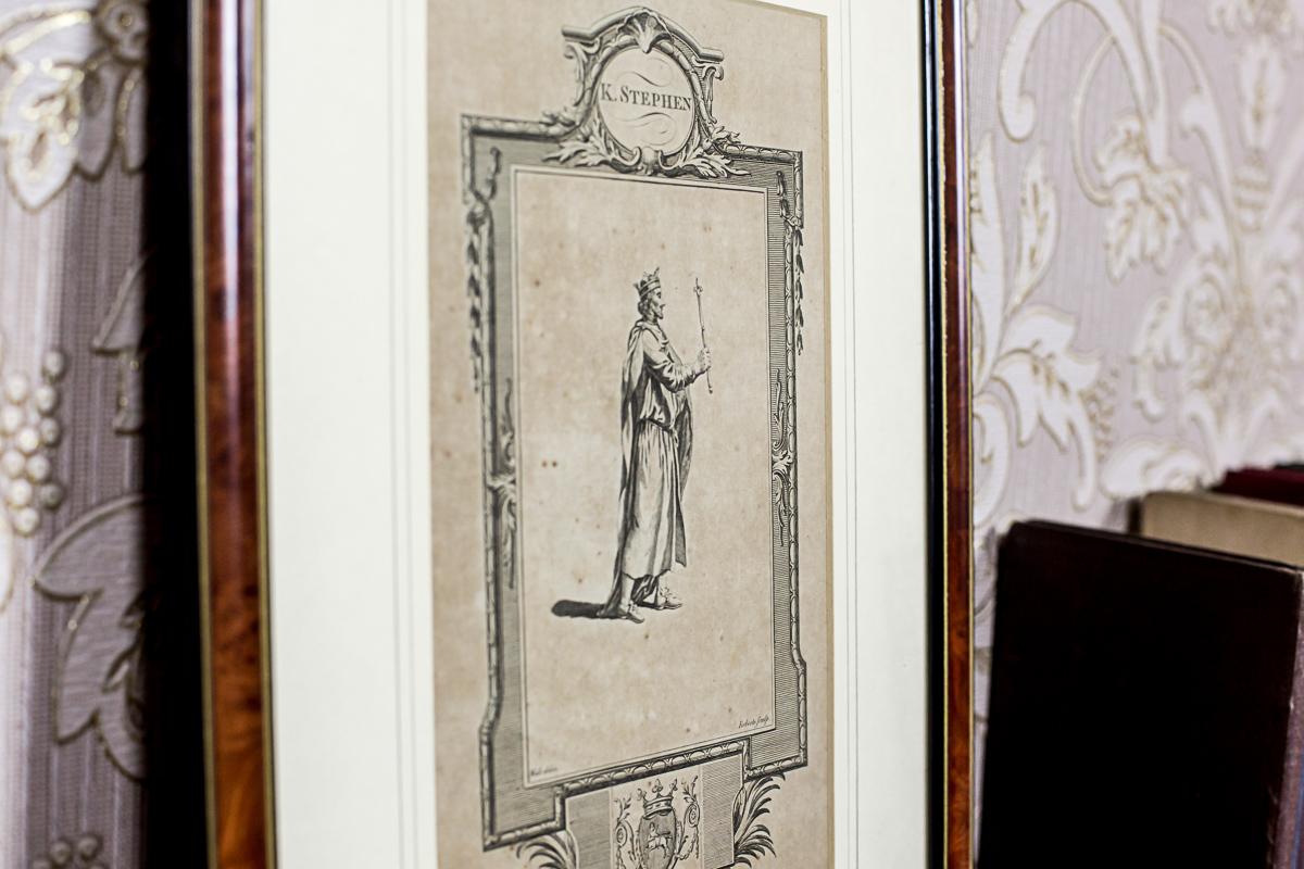 Carta Grafica del XX secolo / Stefano di Blois in vendita