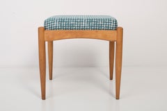 20th Century Green and White Stool, 1960s