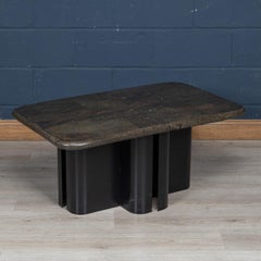 20th Century Green Brutalist Coffee Table By Marcus Kingma, Holland c.1990