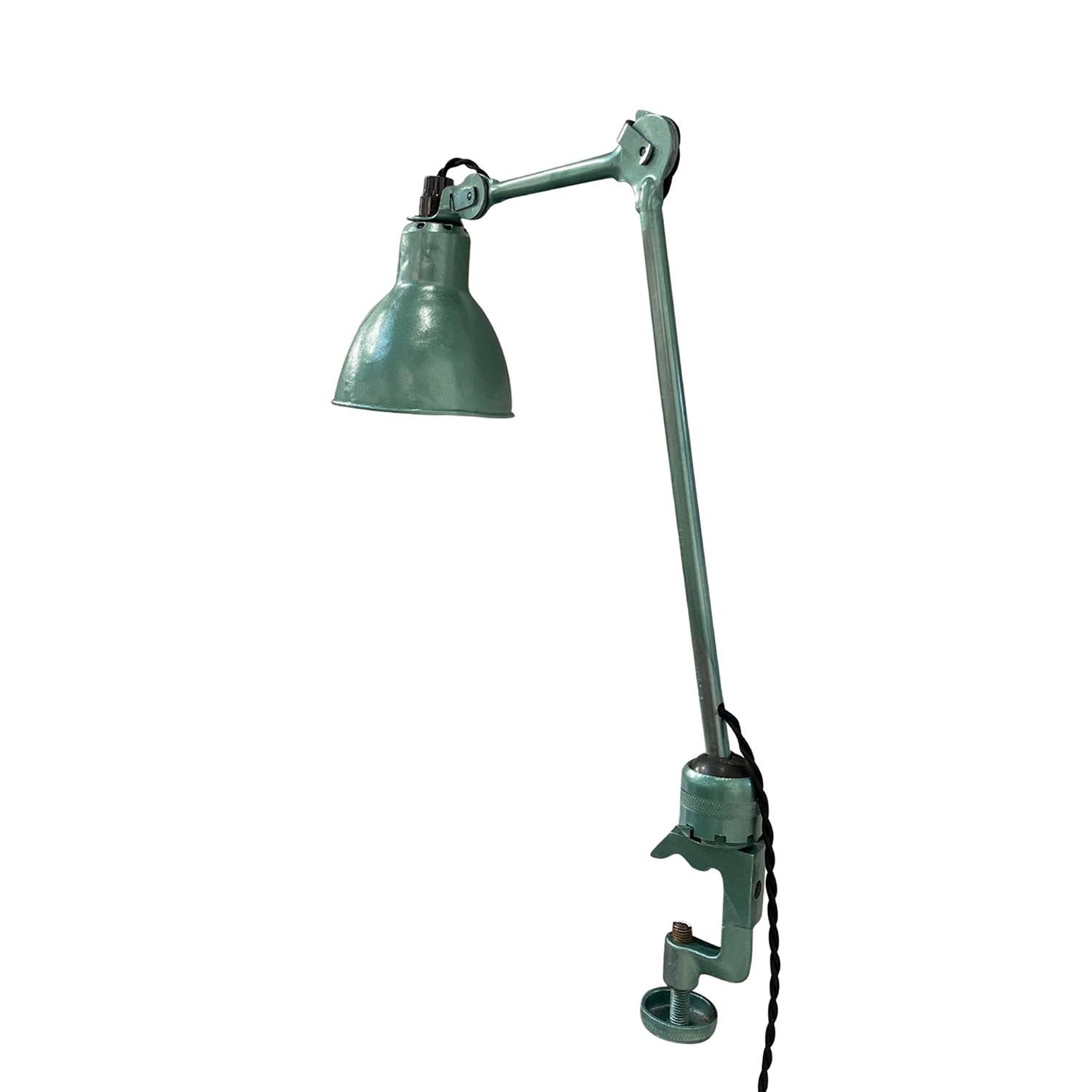 industrial metal lamp