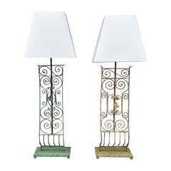 Early 20th Century Table Lamps