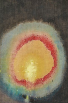 20th Century Gretel Stephens Painting on Linen