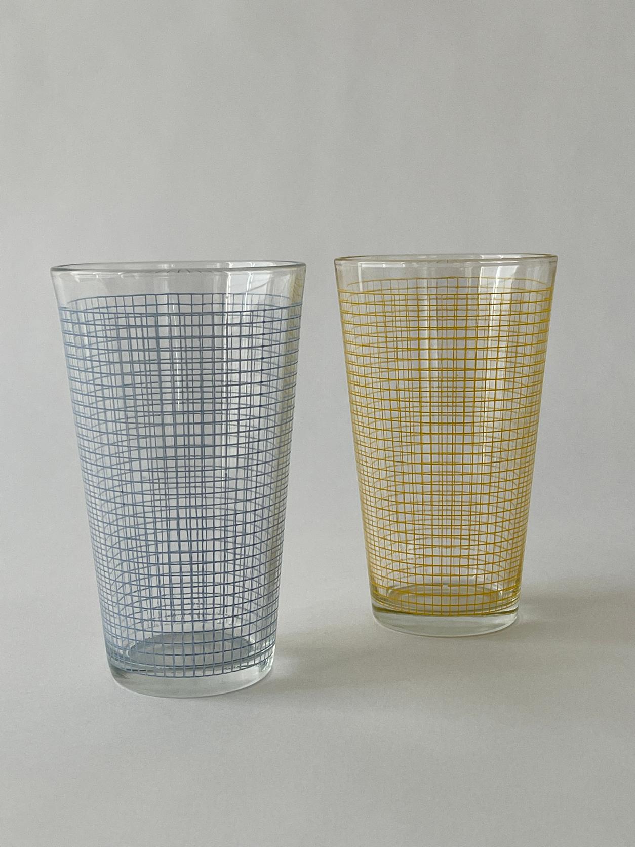 20th Century Grid Glasses For Sale 2