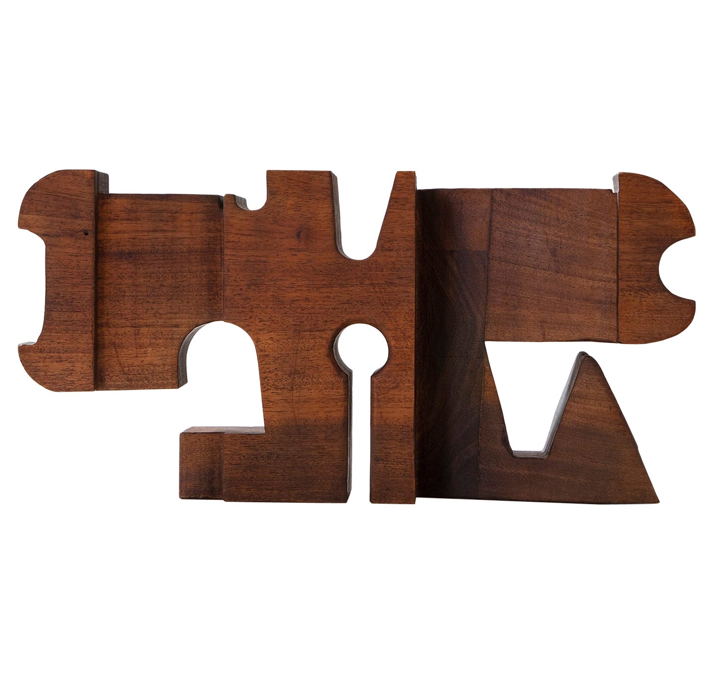 Scultura in legno 20th Century Group Np2 Nerone Ceccarelli