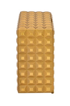 20° secolo Gübelin Wecker Tischuhr Bronzo Vergoldet  8 Dati di riferimento