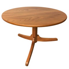 Mid-Century Modern Gueridon Table by Josef Frank, Maplewood, 1950