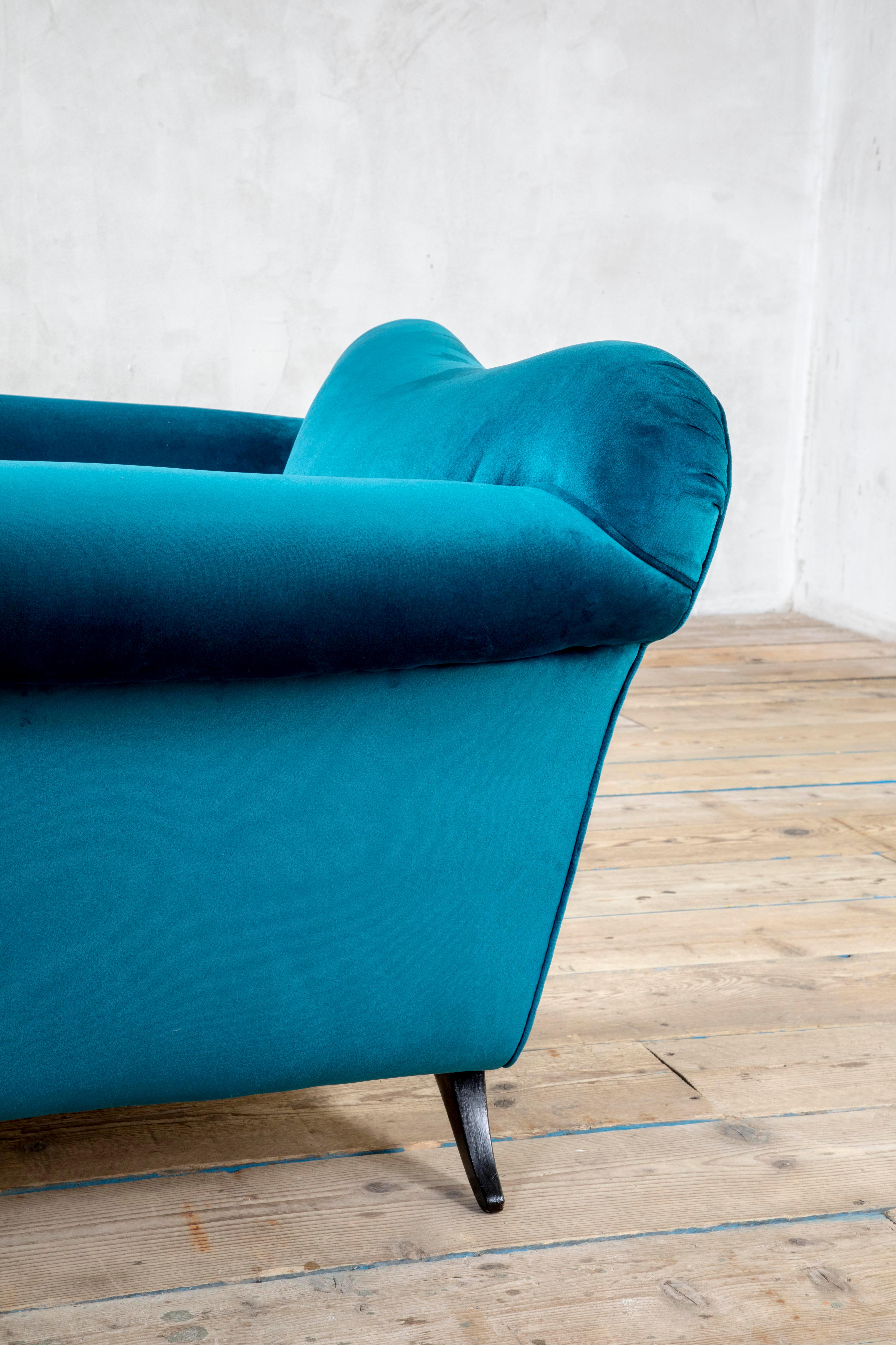 20. Jahrhundert, Guglielmo Ulrich Paar Sessel 1950 im Angebot 5