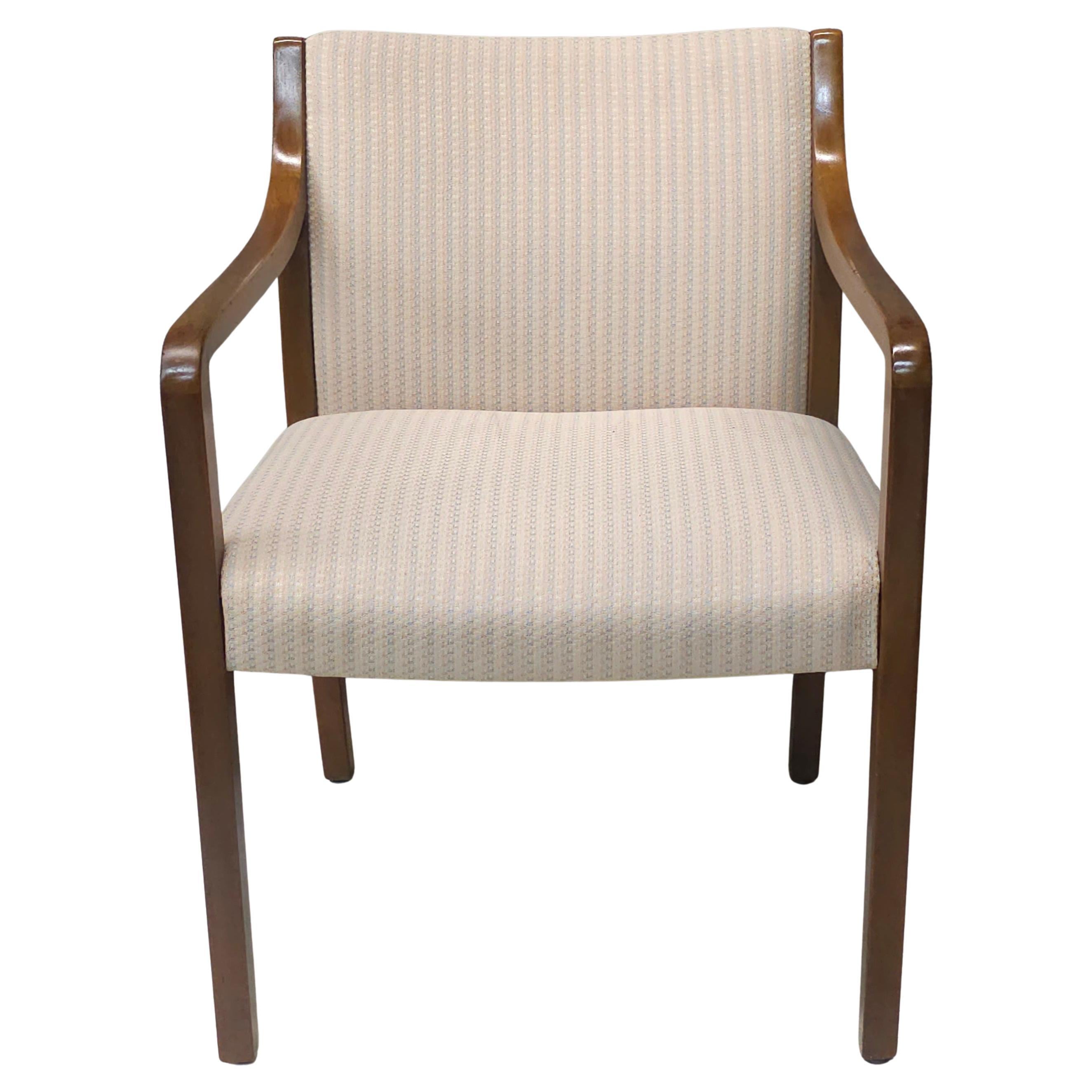 How do you identify a vintage Gunlocke chair?