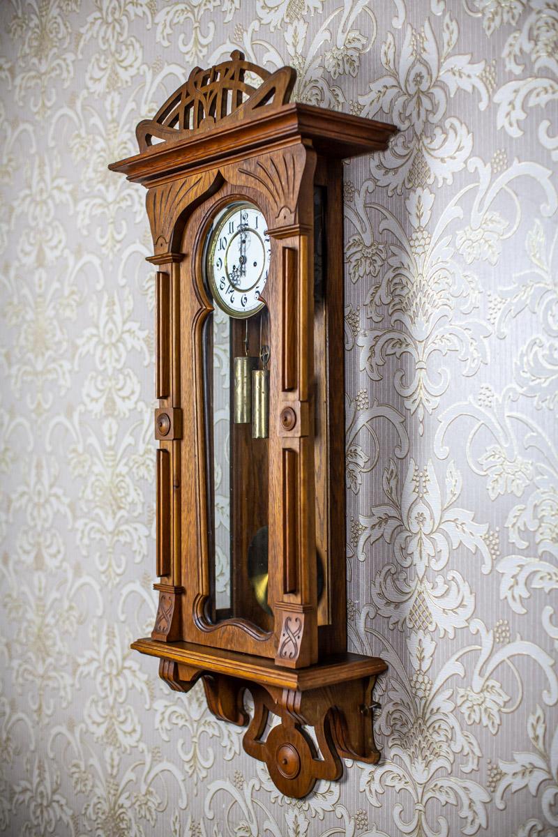 gustav becker grandfather clock