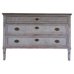 20th Century Gustavian style Chest of drawers