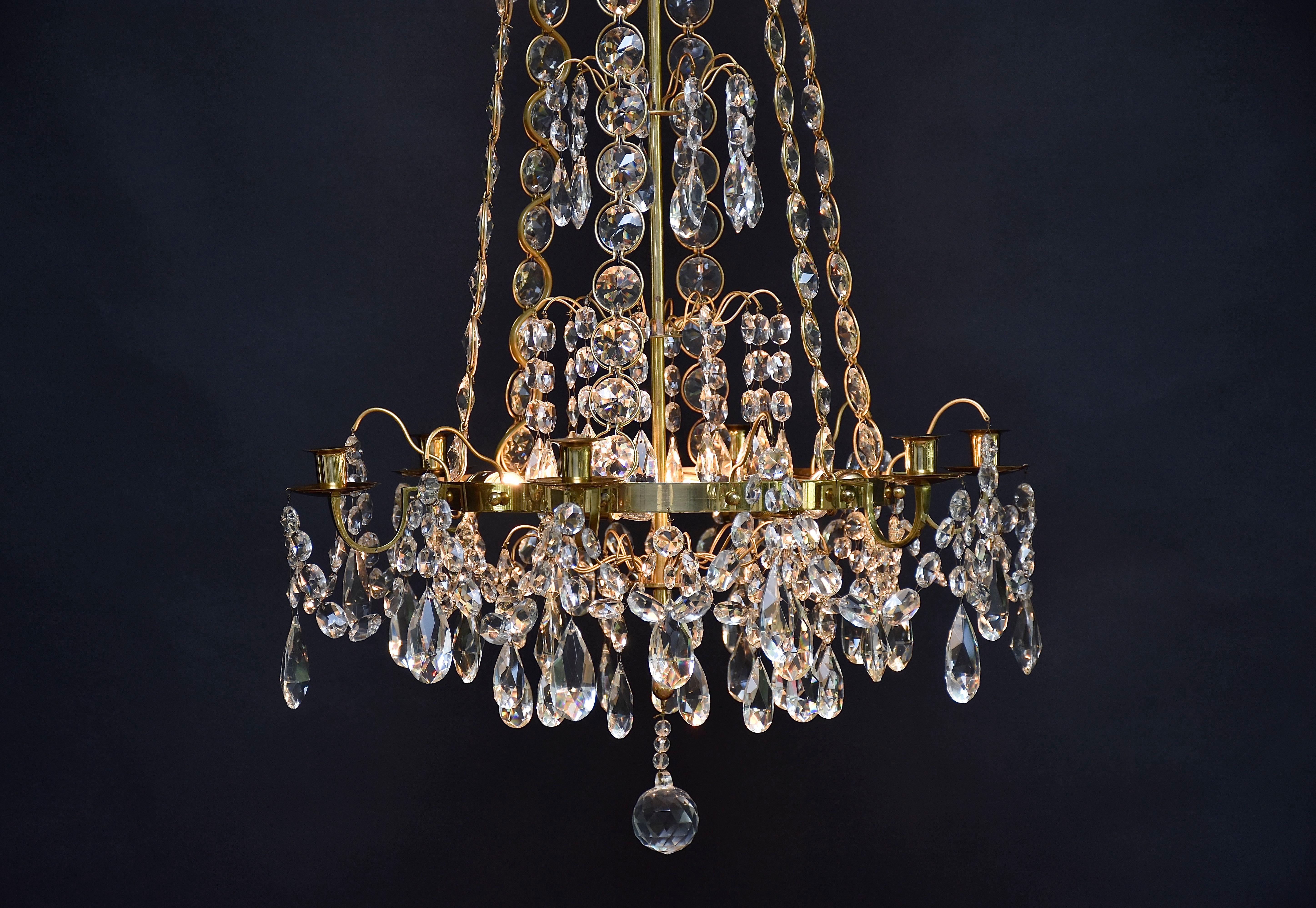 Gustavien Lustre 