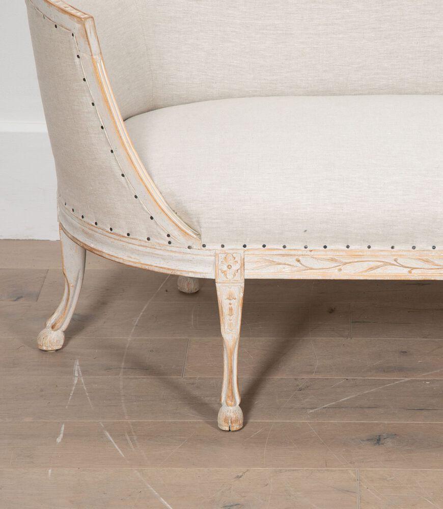 Sofa im Gustavianischen Stil des 20. Jahrhunderts 1