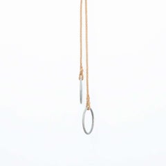 20th Century Gymnastic Rings in Metal and Rope