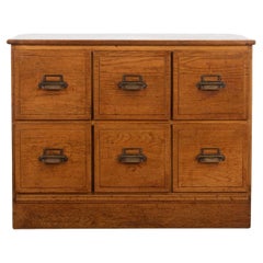 20th Century Haberdasher's Chest