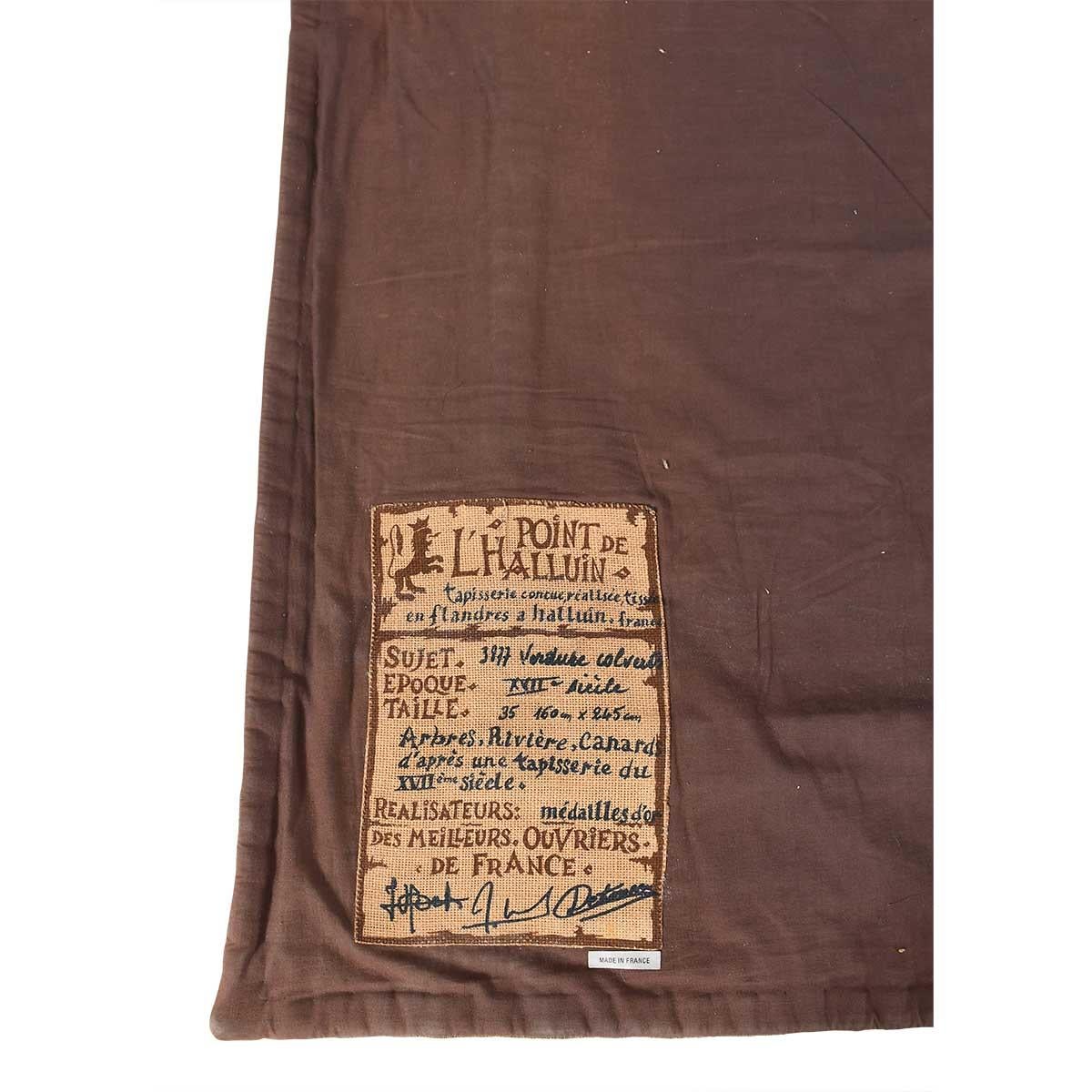 Woven 20th Century Halluin Tapestry in the Aubusson Style For Sale
