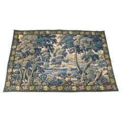 Tapiz Halluin del siglo XX en estilo Aubusson