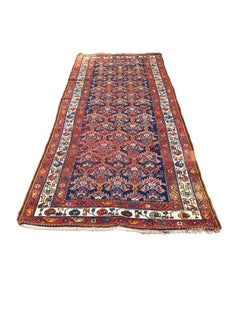 20th Century Hamadan Runner Rug